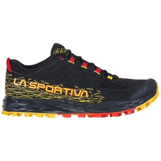 Zapatillas Trailrunning Hombre - Lycan II - Black/Yellow