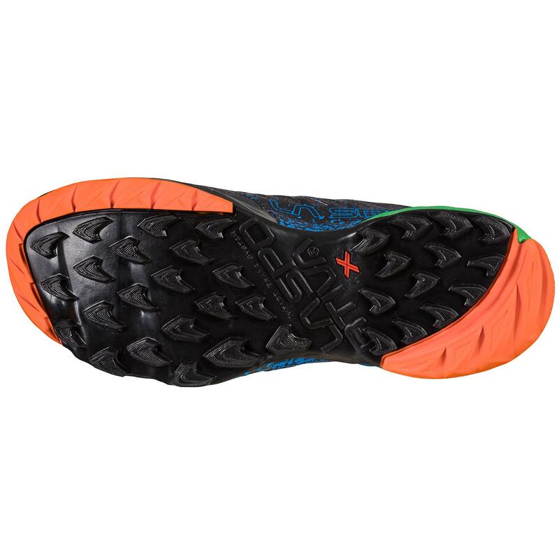 Zapatillas Trailrunning Hombre - Akasha II - Carbon/Flame