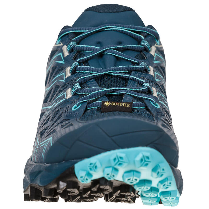 Zapatillas Trailrunning Mujer - Akyra W GTX - Midnight/Aquarelle