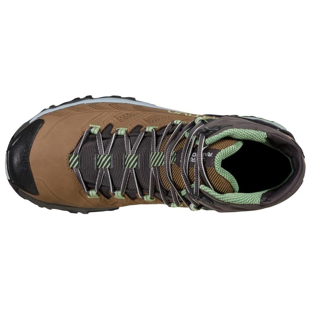 Chaussure Rando femme La Sportiva "Ultra Raptor II Mid Leather GTX" Marron 40,5 5/7