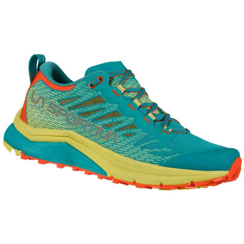 Calçado de Trailrunning Mulher - LA SPORTIVA Jackal II W - Lagoa/Banana Verde