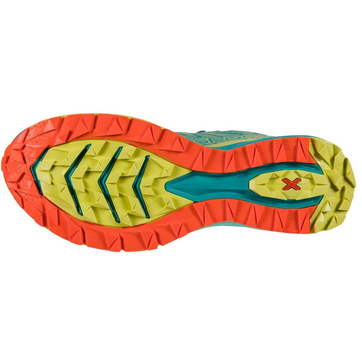 LA SPORTIVA Jackal II W - Lagoon/Green Banana 2/5