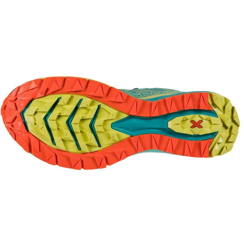 Calçado de Trailrunning Mulher - LA SPORTIVA Jackal II W - Lagoa/Banana Verde