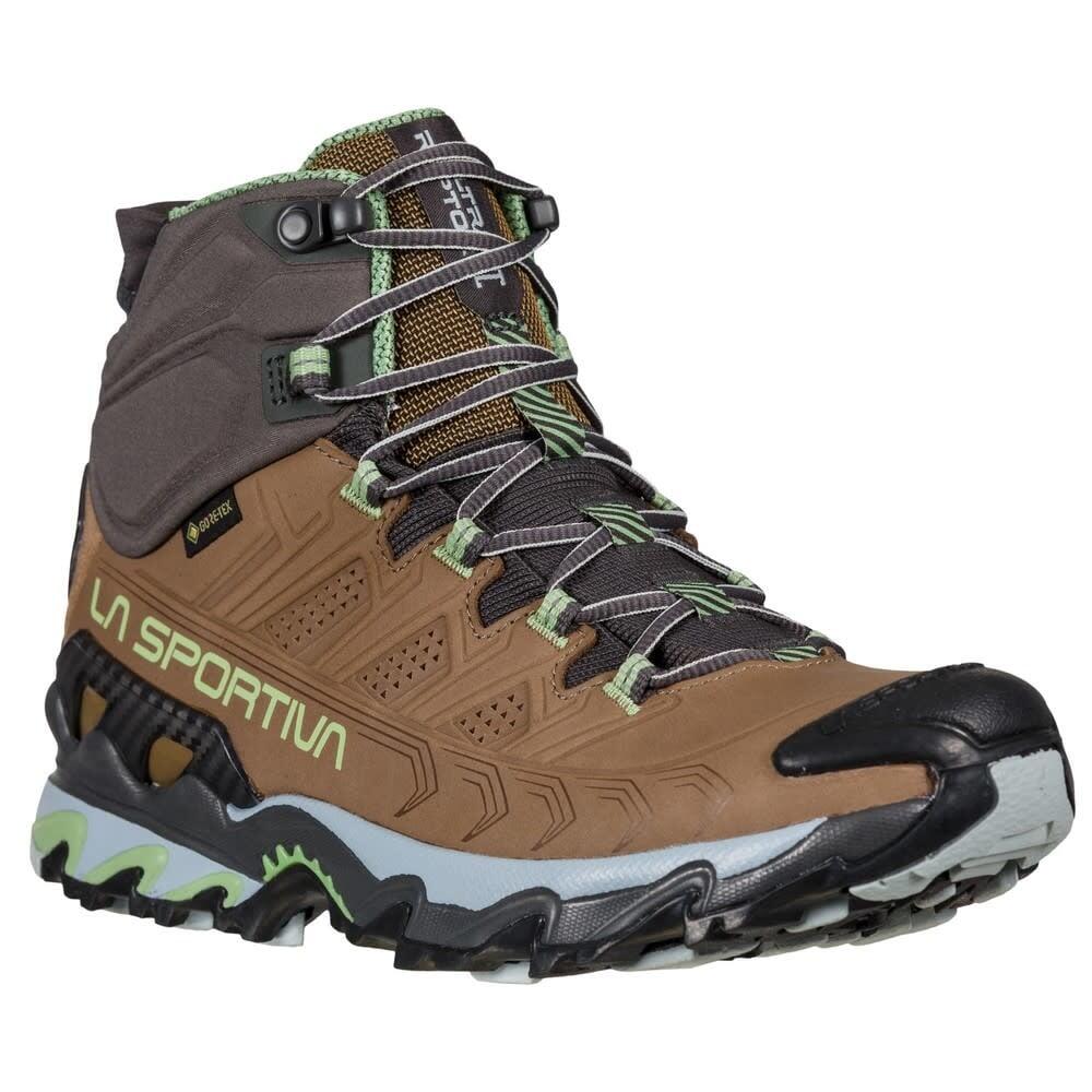Chaussure Rando femme La Sportiva "Ultra Raptor II Mid Leather GTX" Marron 40,5 2/7