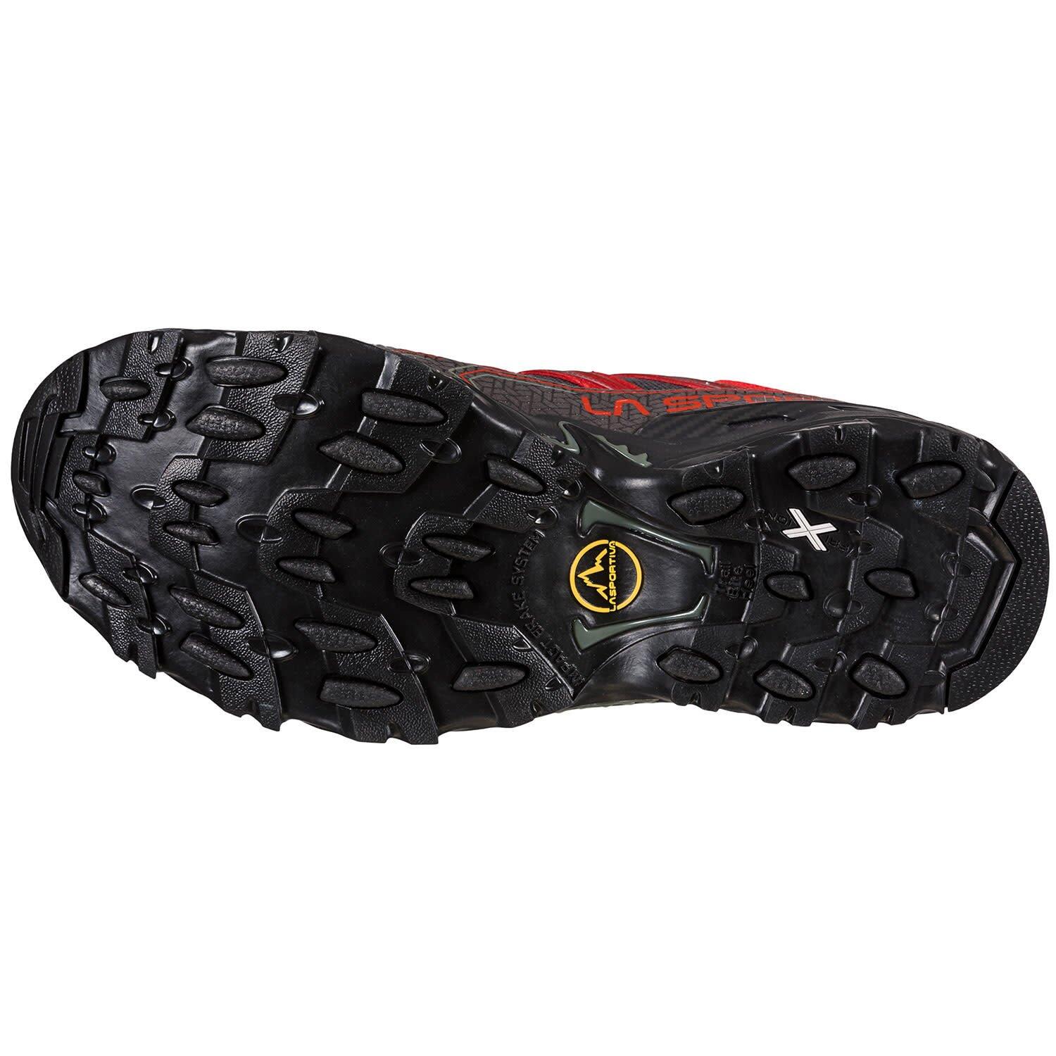 Chaussure Trail Homme - Ultra Raptor II  - Goji/Carbon 4/6
