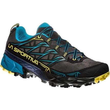 Zapatillas Trailrunning Hombre - Akyra - Black