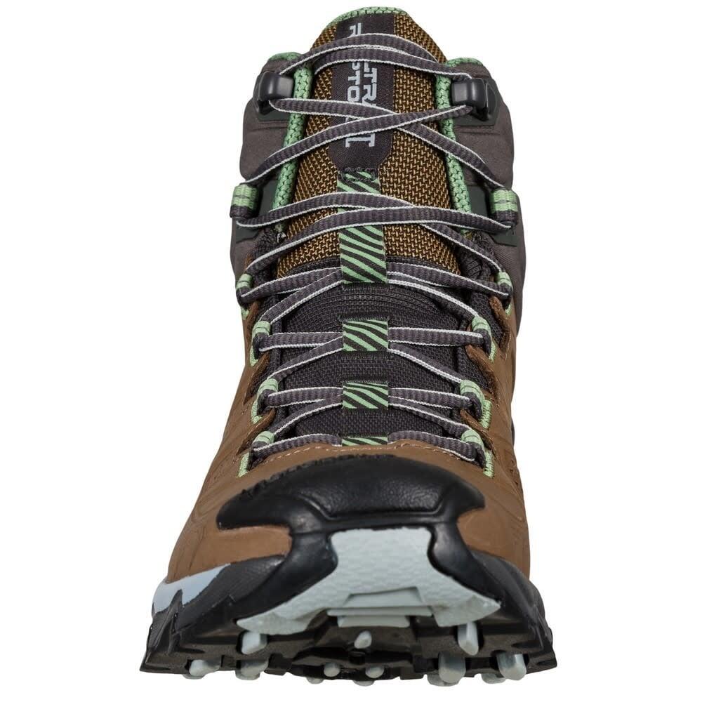 Chaussure Rando femme La Sportiva "Ultra Raptor II Mid Leather GTX" Marron 40,5 7/7