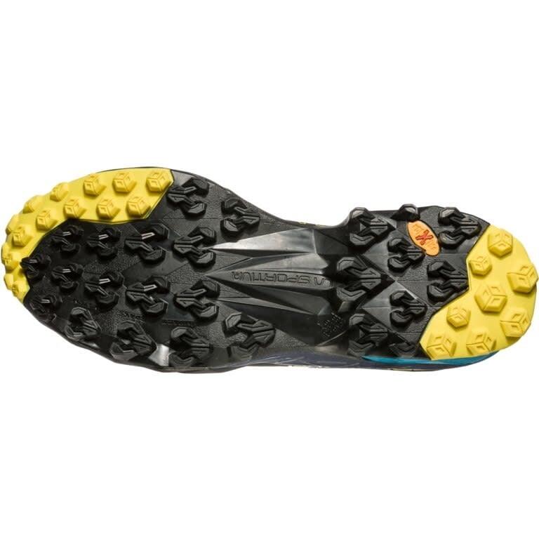 Calçado de trailrunning homem - Akyra - Carbono/Azul Trópico 2/5