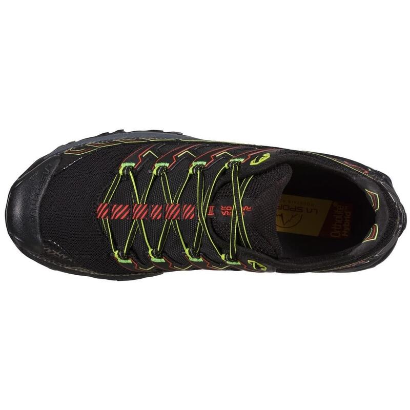 Zapatillas Trailrunning Hombre - Ultra Raptor II  - Black/Neon