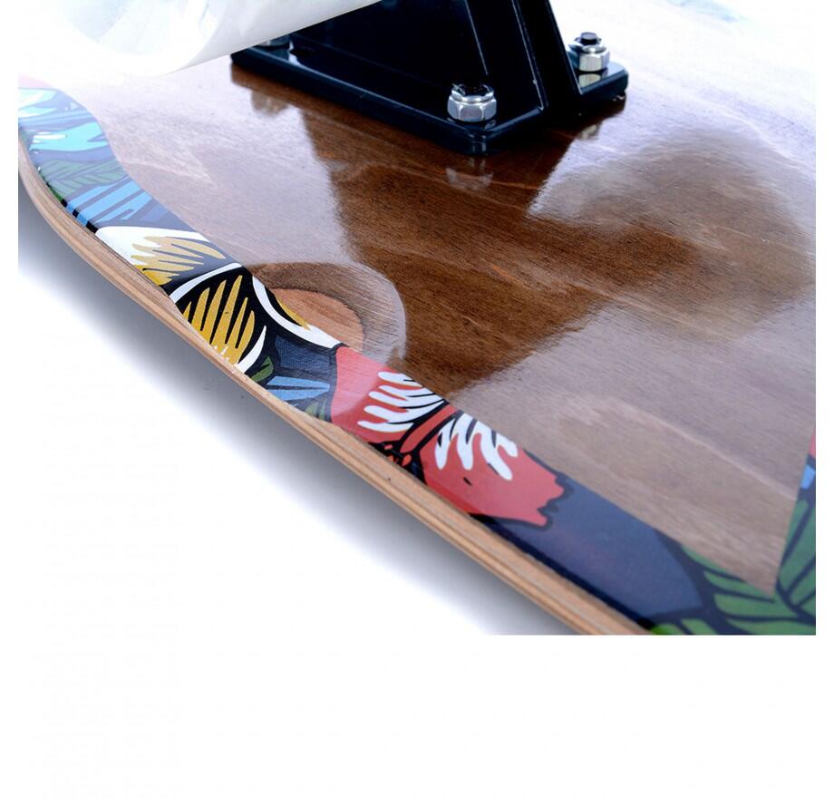 Tropic T Longboard - Niños - 31 pulgadas 6/7