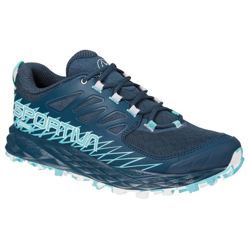 Zapatillas Trailrunning Mujer - Lycan W GTX - Midnight/Aquarelle