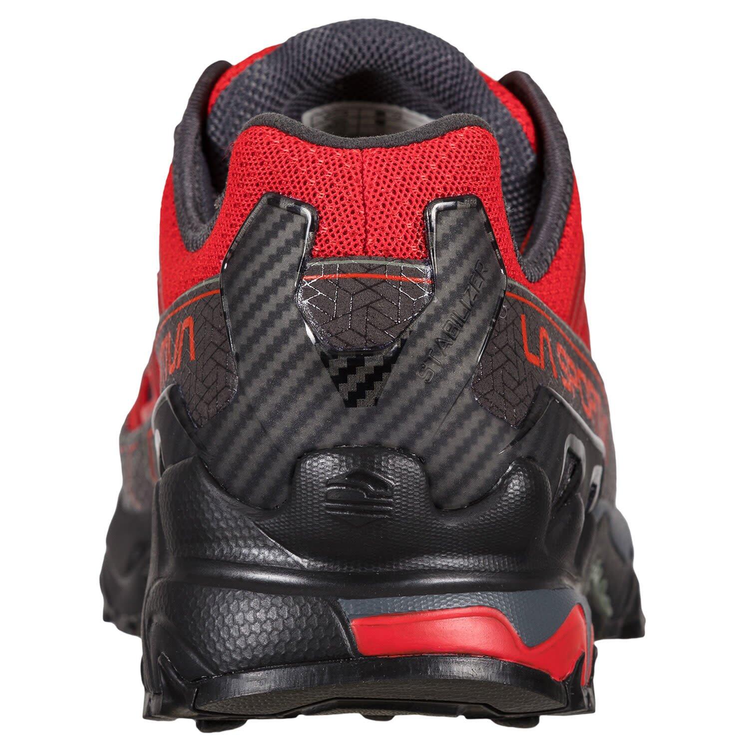 Chaussure Trail Homme - Ultra Raptor II  - Goji/Carbon 5/6