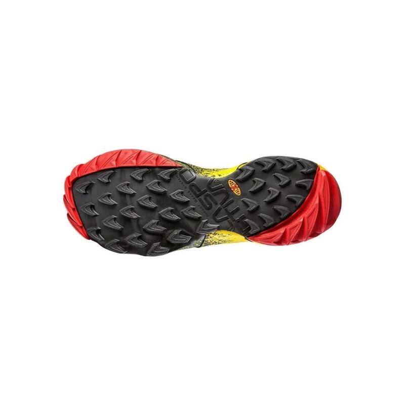 Zapatillas Trailrunning Hombre - Akasha - Black/Yellow