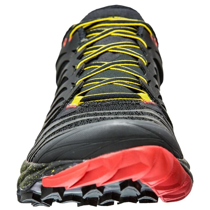 Zapatillas Trailrunning Hombre - Akasha - Black/Yellow