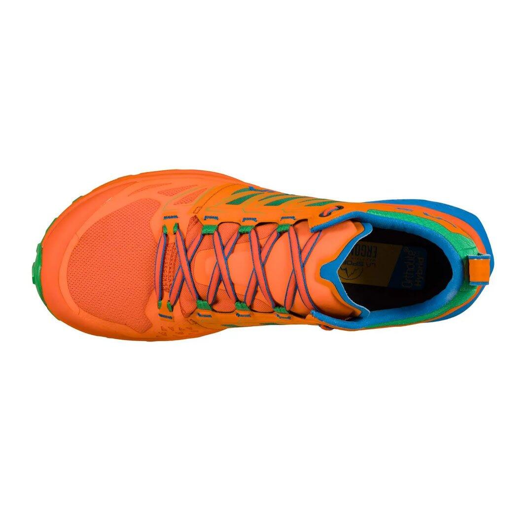 Jackal - Flame/Electric Blue 3/4