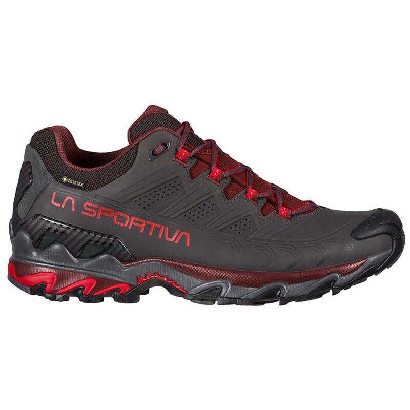 Zapatillas Senderismo Hombre - Ultra Raptor II Leather GTX - Carbon/Spice