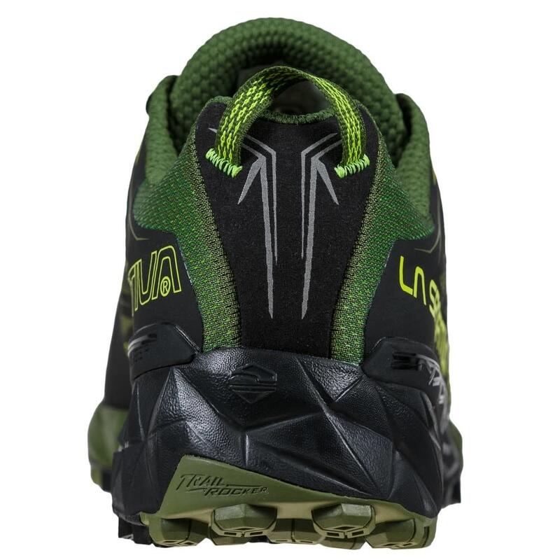 Zapatillas Trailrunning Hombre - Akyra - Olive/Neon