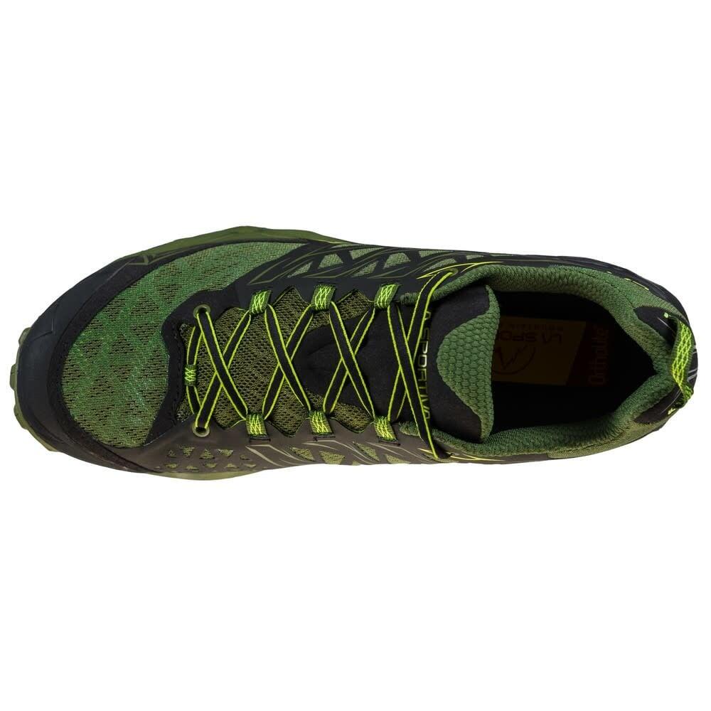 Zapatillas Trailrunning Hombre - Akyra - Olive/Neon 7/7