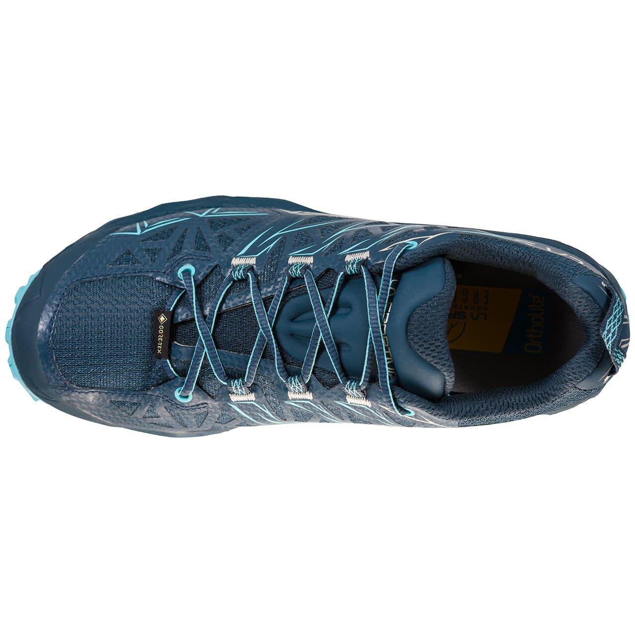 Zapatillas Trailrunning Mujer - Akyra W GTX - Midnight/Aquarelle 4/7