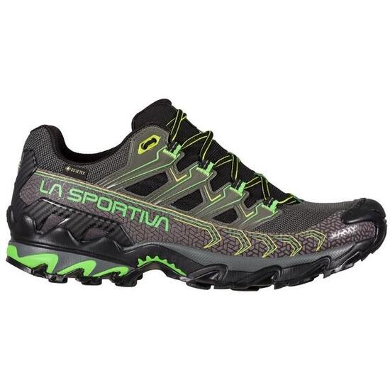 Zapatillas Trailrunning Hombre - LA SPORTIVA Ultra Raptor II GTX - Metal/Flash