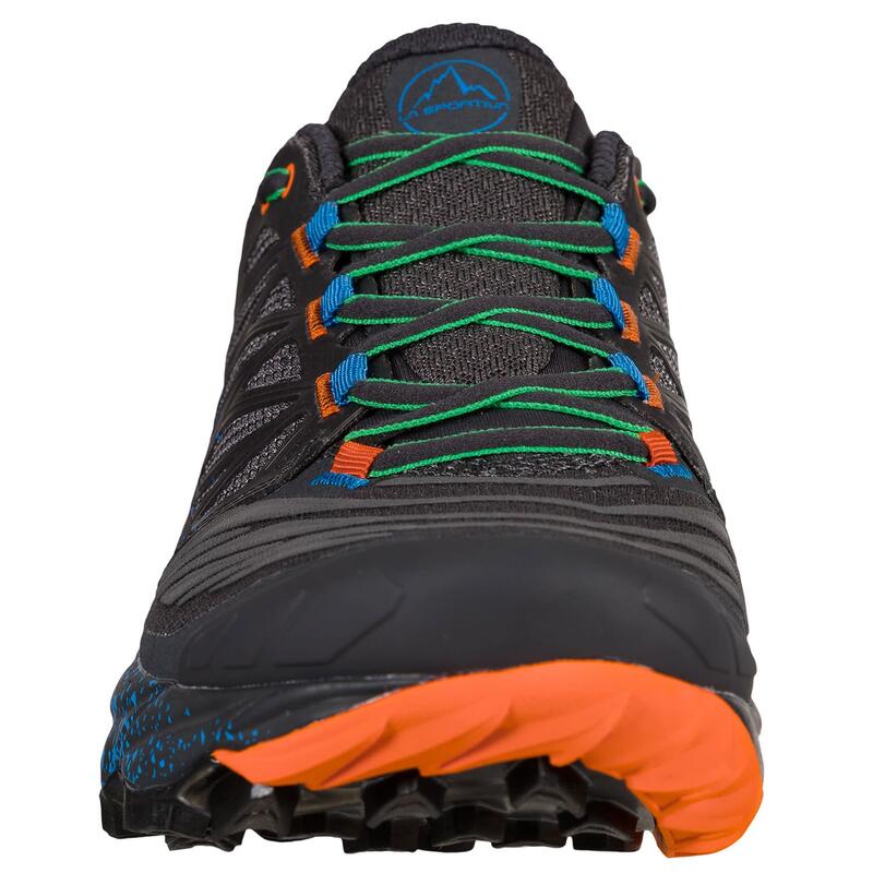 Zapatillas Trailrunning Hombre - Akasha II - Carbon/Flame