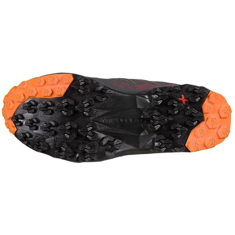 Calçado de Trailrunning Mulher - Akyra W - Carbono/Cereja