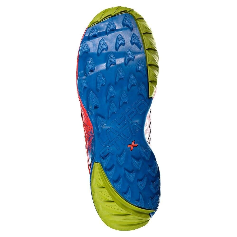 Zapatillas Trailrunning Hombre - Akasha - Poppy/Neptune 7/7