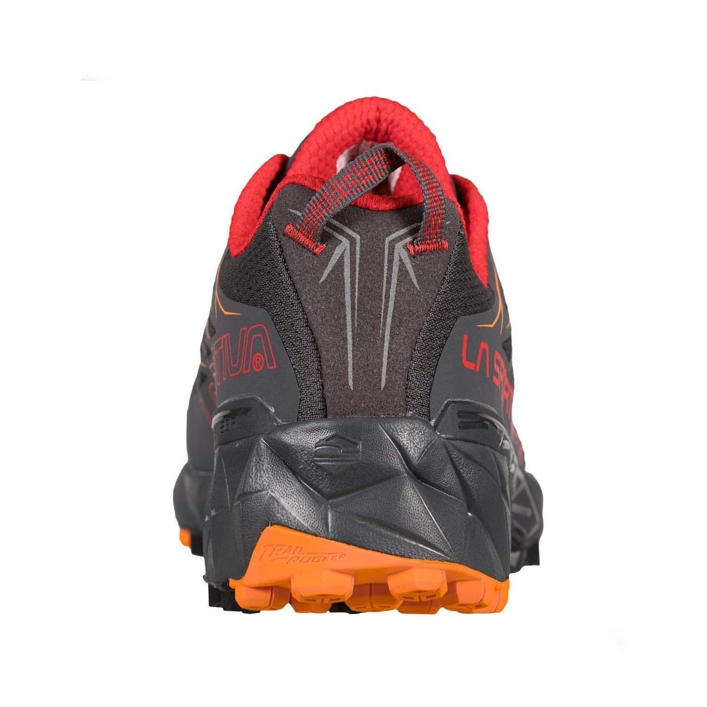 Calcado De Trailrunning Mulher - Akyra W - Carbon/Cherry 5/5