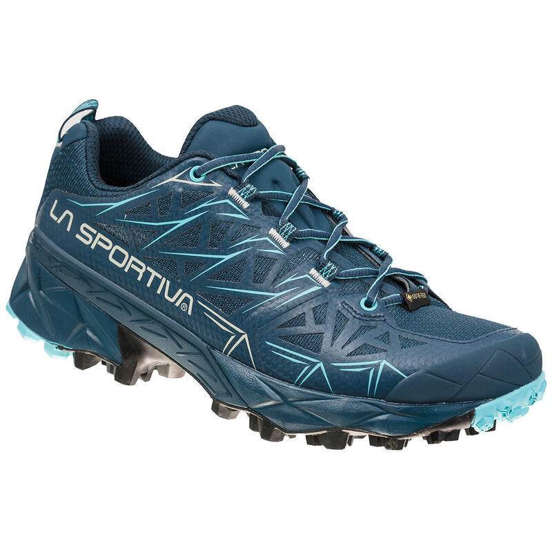 Zapatillas Trailrunning Mujer - Akyra W GTX - Midnight/Aquarelle