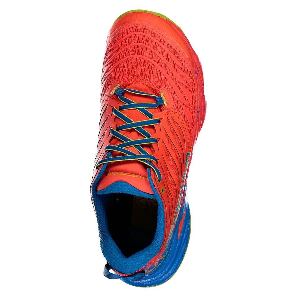 Trailschoenen Heren - Akasha - Poppy/Neptune 5/7