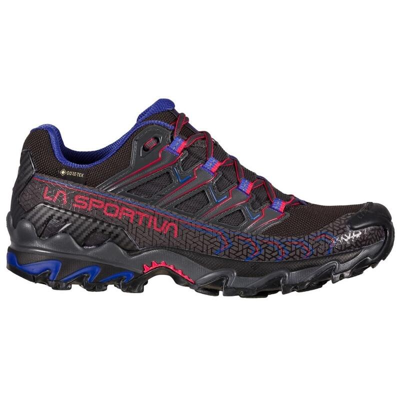 Zapatillas Trailrunning Mujer - LA SPORTIVA Ultra Raptor II  GTX W - Carbon/Lov