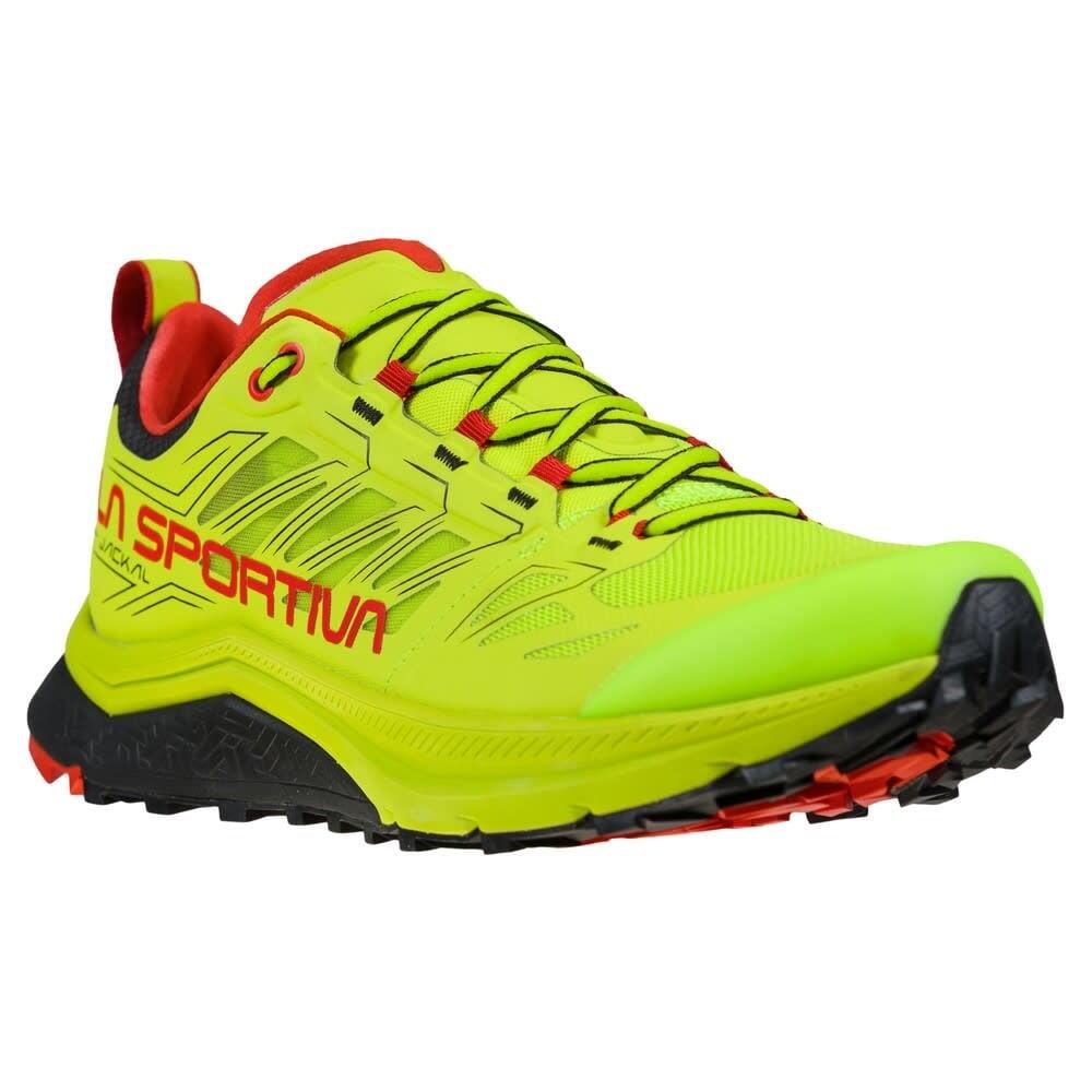 Trailrunningschuhe Herren - Jackal - Neon/Goji 2/7