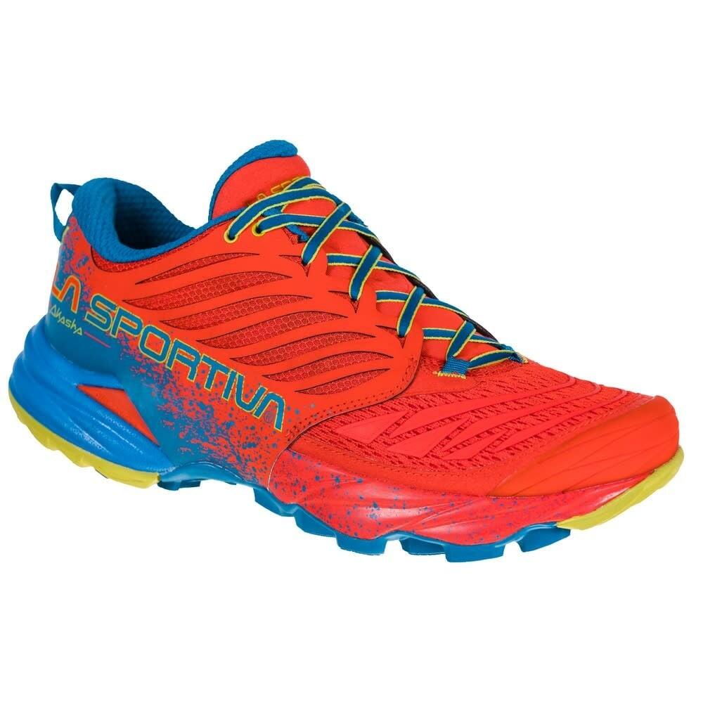 Trailschoenen Heren - Akasha - Poppy/Neptune 2/7