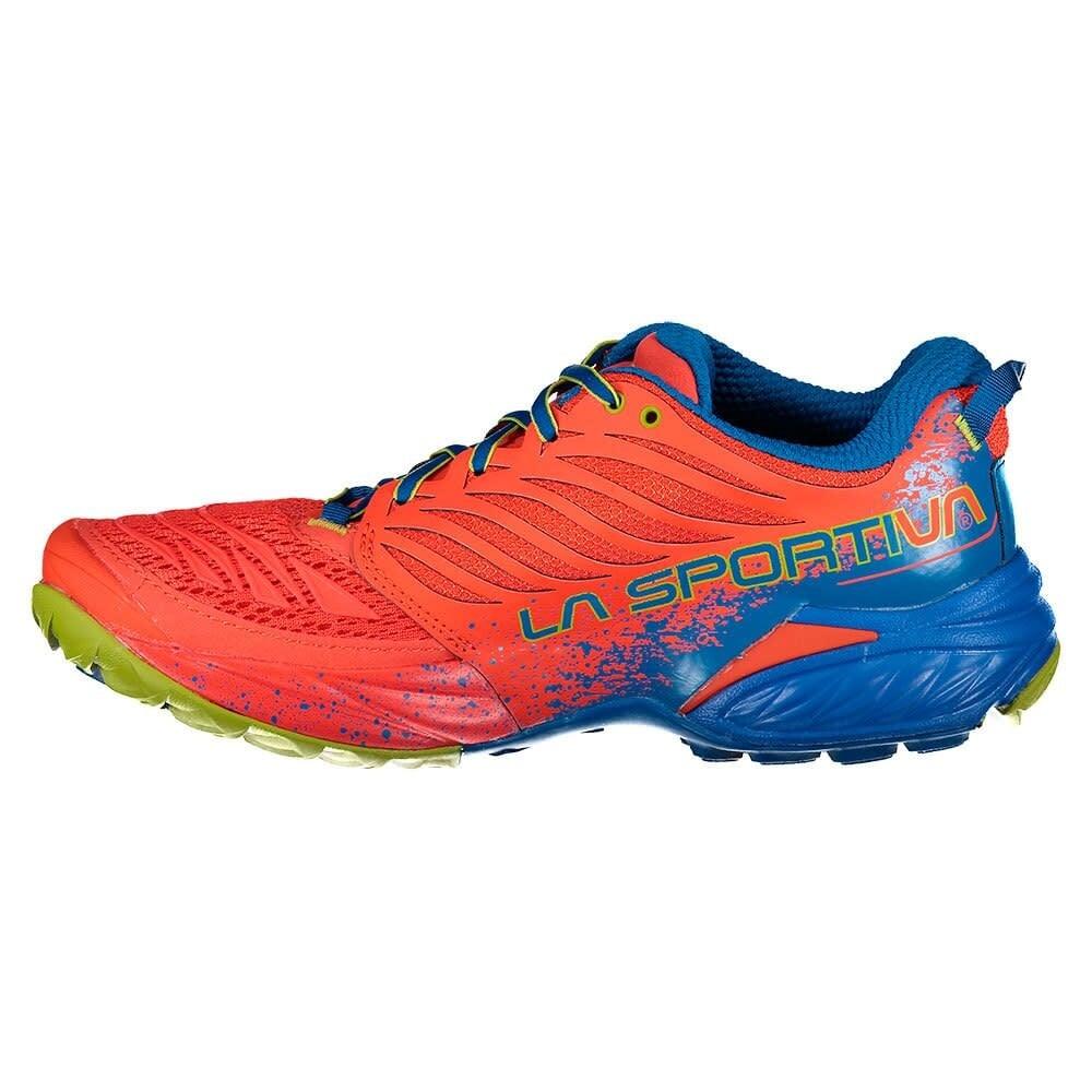 Trailschoenen Heren - Akasha - Poppy/Neptune 6/7