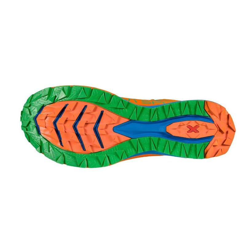 Calçado de trailrunning homem - Jackal - Flame/Electric Blue