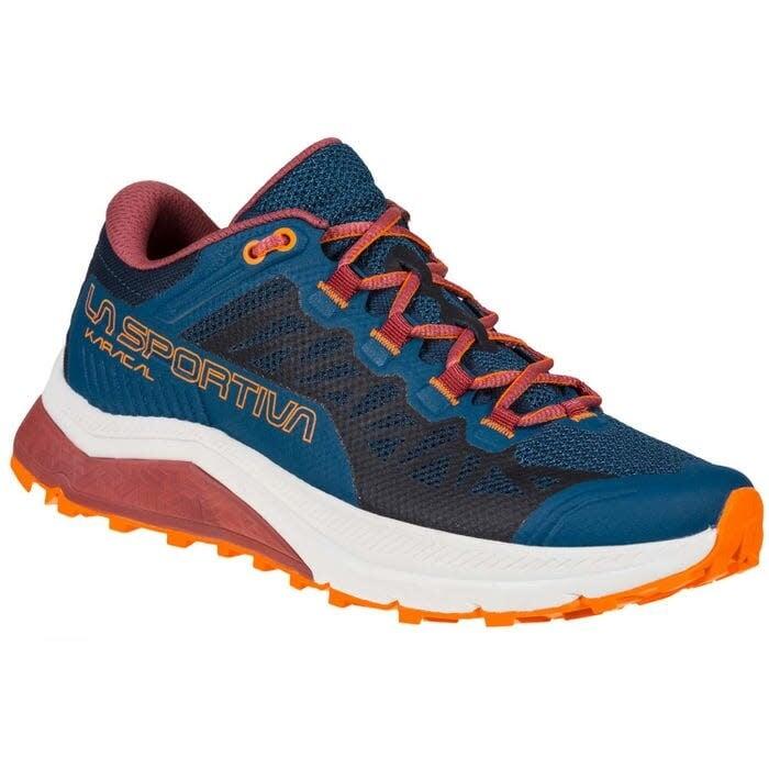 Zapatillas Trailrunning Mujer - Karacal W - Denim/Rouge