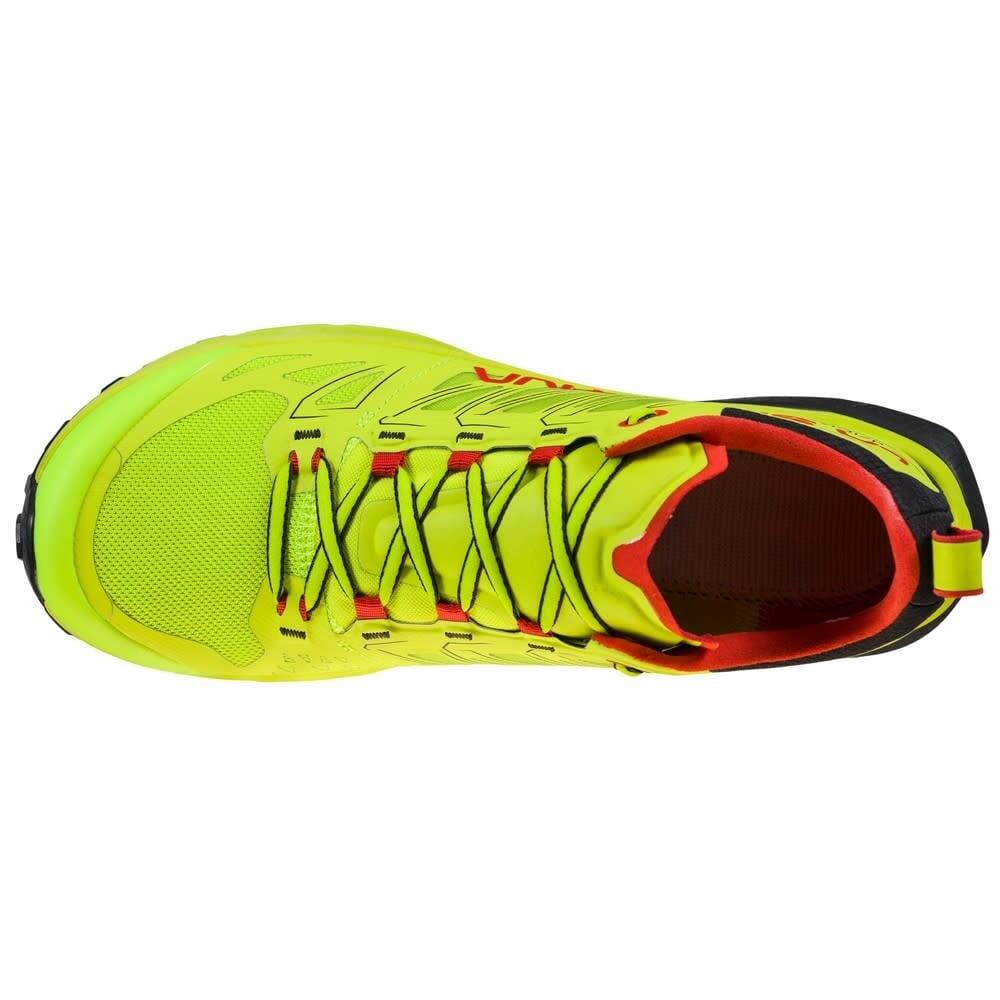 Trailrunningschuhe Herren - Jackal - Neon/Goji 3/7