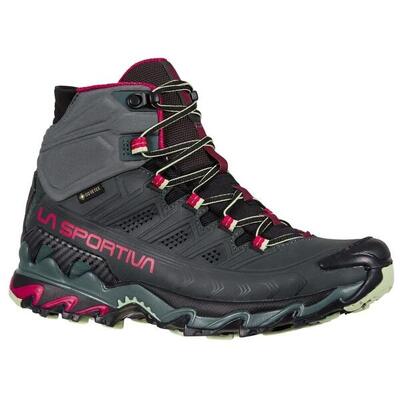 Wanderstiefel Damen - Ultra Raptor II MID Leather W GTX - Charcoal/Cerise