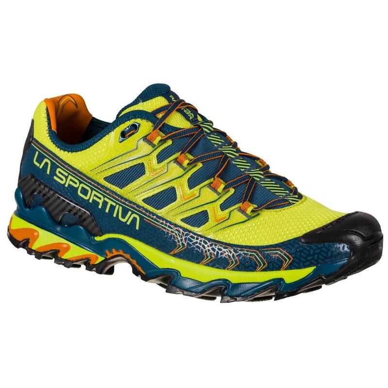 Zapatillas Trailrunning Hombre - LA SPORTIVA Ultra Raptor II  - Carbon/Hawaian