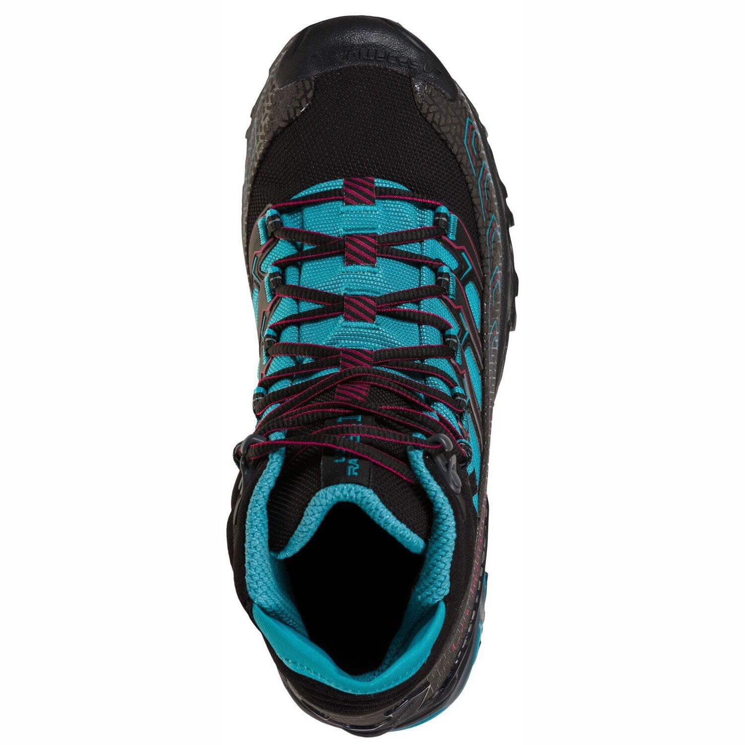 Botas De Senderismo Mujer - Ultra Raptor II Mid GTX W - Black/Topaz 5/7