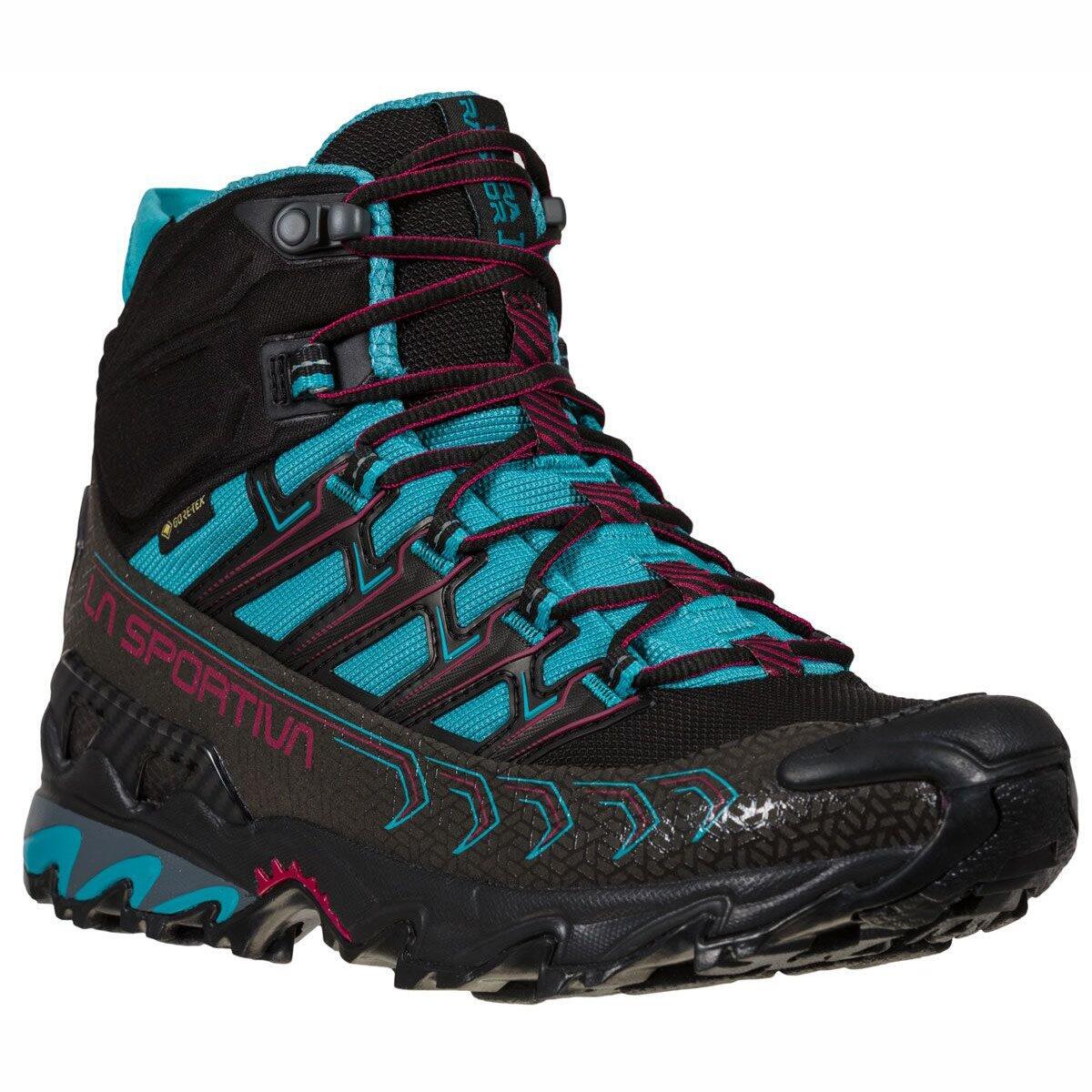 Botas De Senderismo Mujer - Ultra Raptor II Mid GTX W - Black/Topaz 4/7