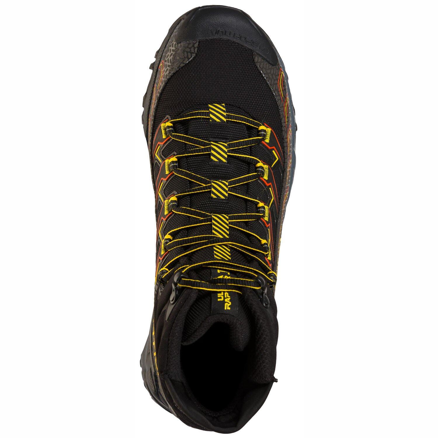 Wanderstiefel Herren - Ultra Raptor II Mid GTX - Black/Yellow 5/7