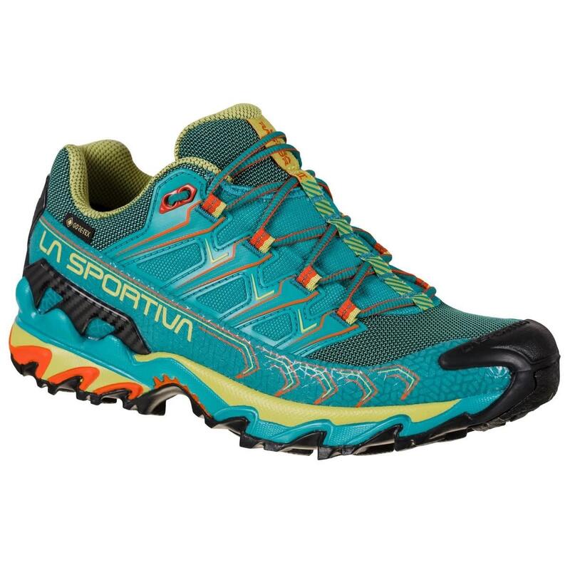 Zapatillas Trailrunning Mujer - LA SPORTIVA Ultra Raptor II  GTX W - Lagoon/Gre