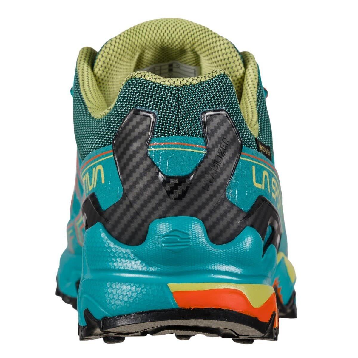 Zapatillas Trailrunning Mujer - LA SPORTIVA Ultra Raptor II  GTX W - Lagoon/Gre 5/7