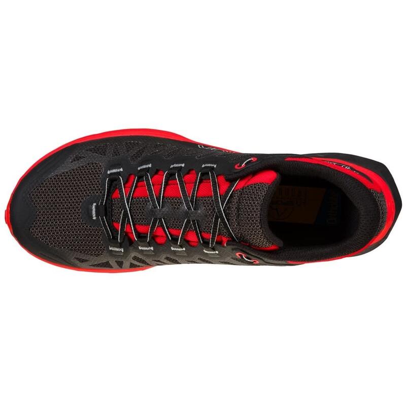 Zapatillas Trailrunning Hombre - LA SPORTIVA Karacal - Black/Goji