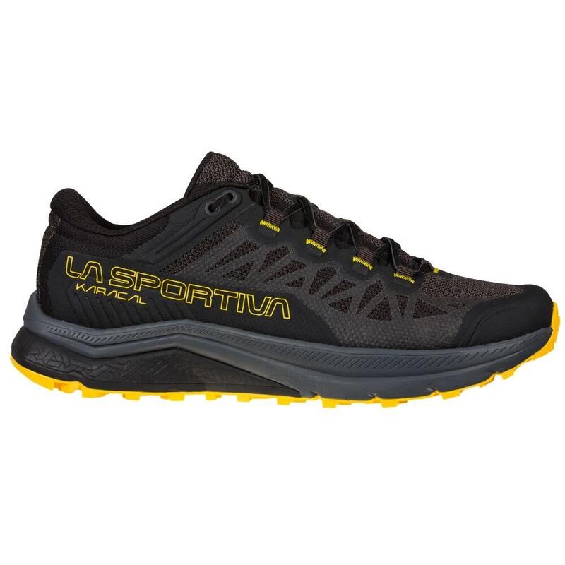 Trailrunningschuhe Herren - Karacal - Black/Yellow