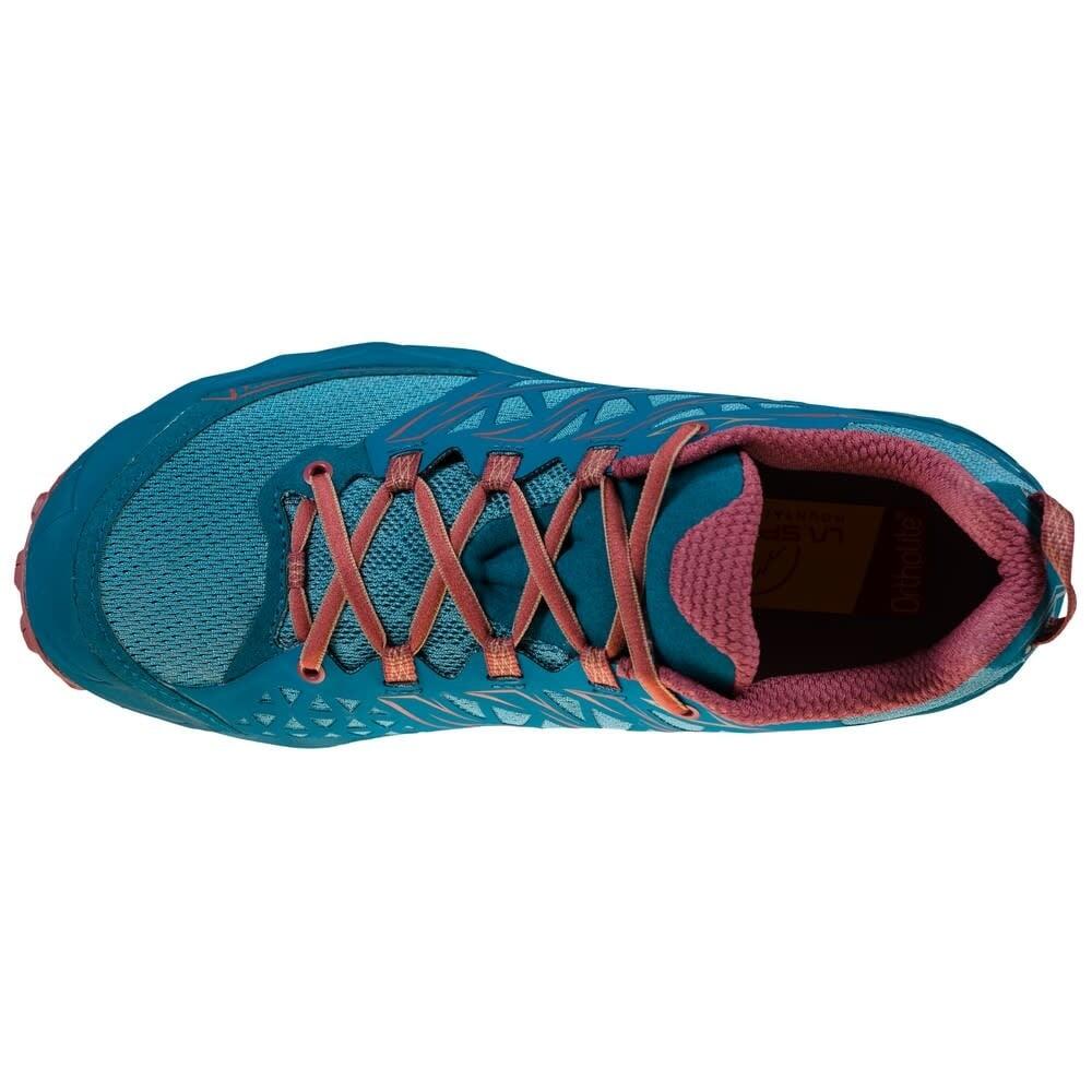 Calçado de trailrunning mulher - Akyra W - Ink/Rouge 3/7