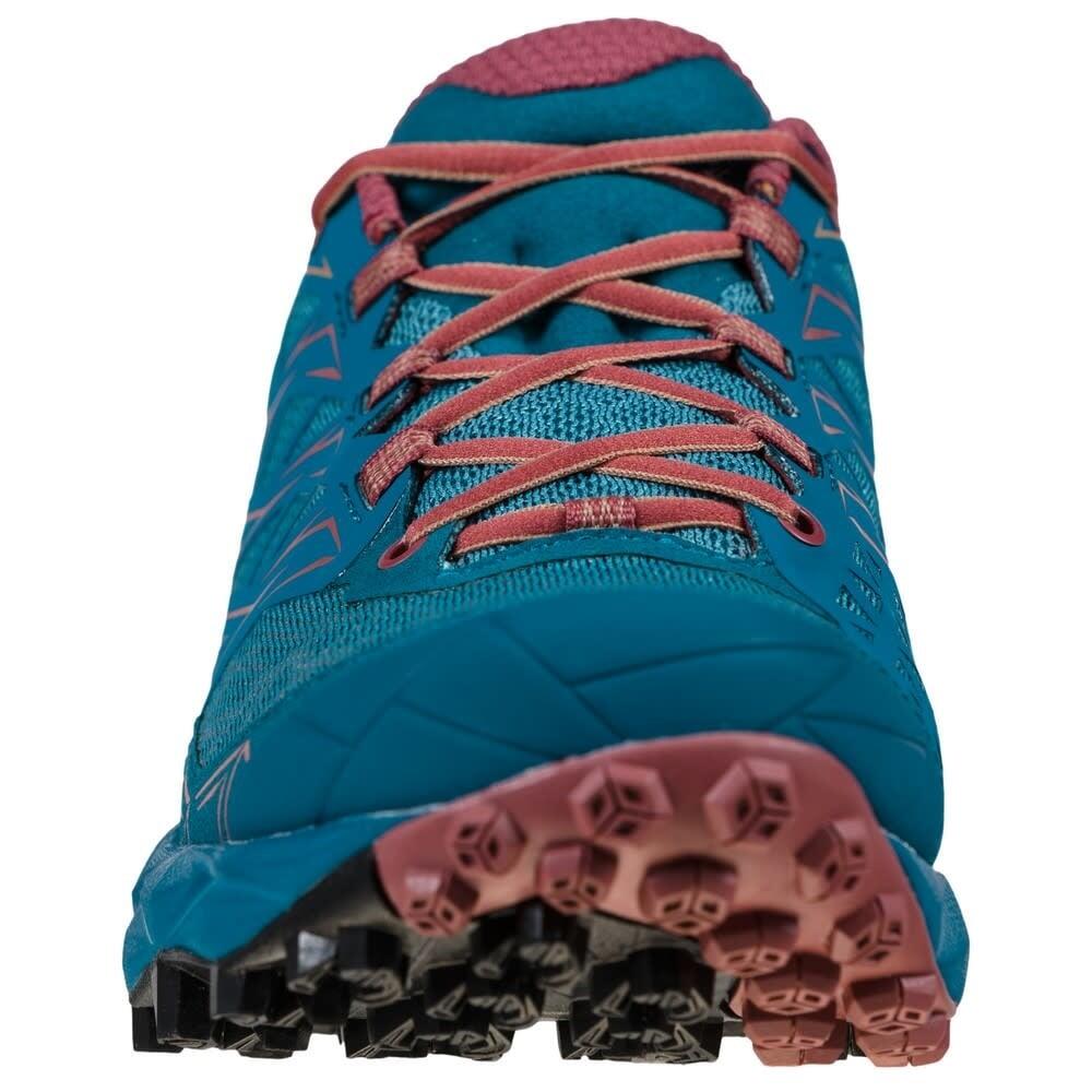 Calçado de trailrunning mulher - Akyra W - Ink/Rouge 5/7