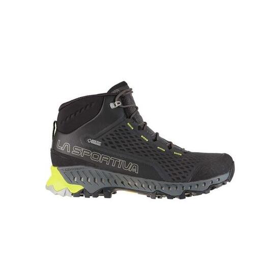 Wanderstiefel Herren - Stream MID GTX - Carbon/Apple Green