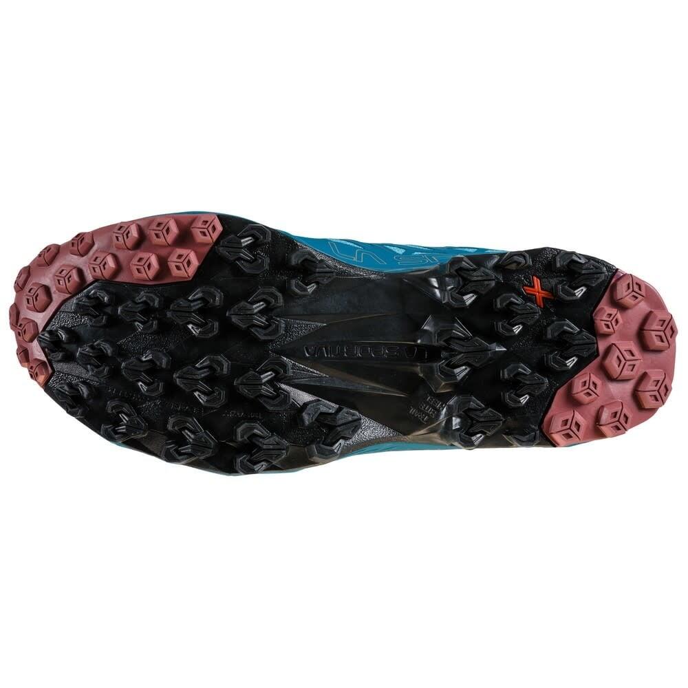 Calçado de trailrunning mulher - Akyra W - Ink/Rouge 4/7